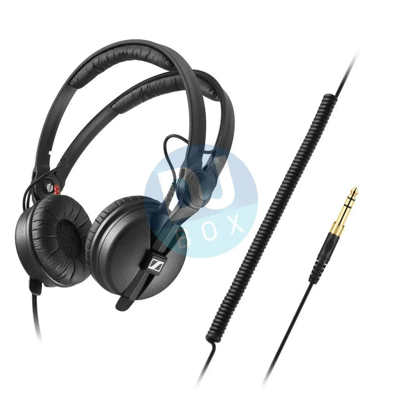Sennheiser Sennheiser HD25 PLUS Professional headphones DJbox.ie DJ Shop
