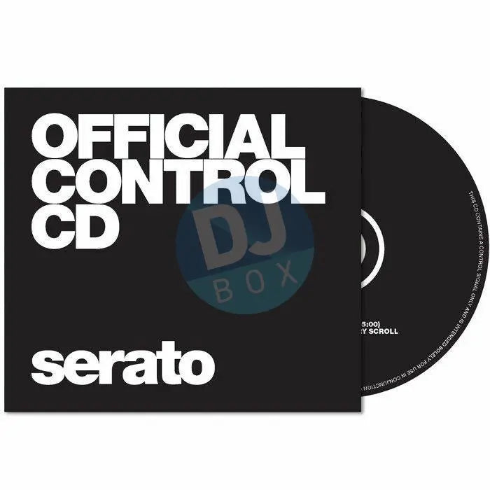 Serato Serato Control CD For Serato DJ Software DJbox.ie DJ Shop