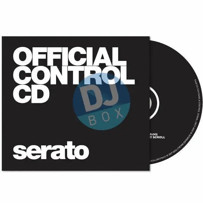 Serato Serato Control CD For Serato DJ Software DJbox.ie DJ Shop