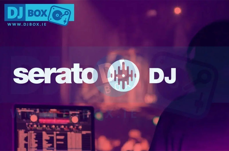 Serato Serato DJ Digital software license (Digital license) DJbox.ie DJ Shop