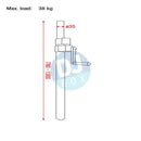 Showgear Mammoth M20 Wind up speaker pole at DJbox.ie DJ Shop