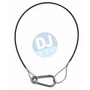 Showtec Showgear Safety Cable 2 mm - Light Duty DJbox.ie DJ Shop