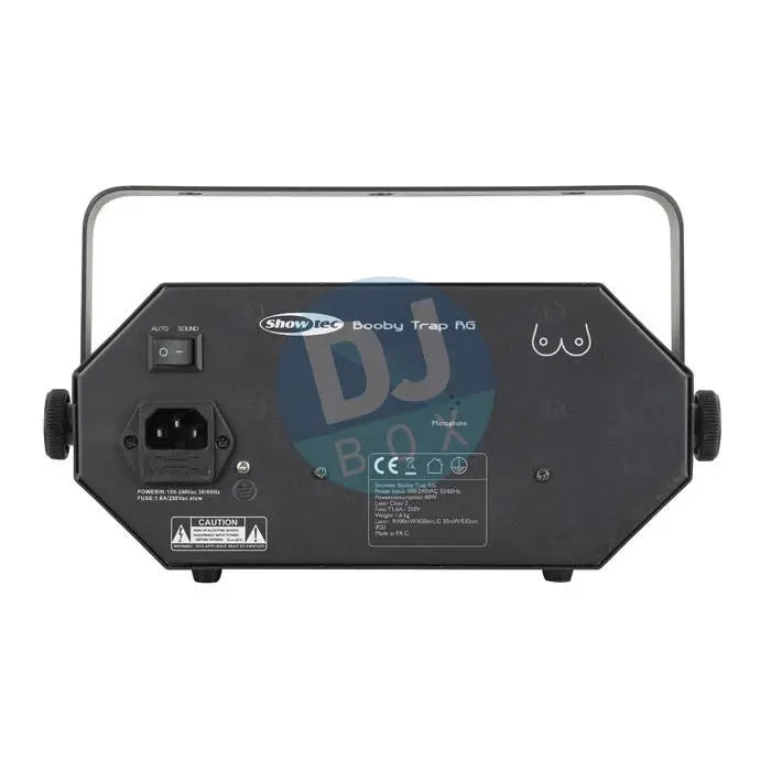 Showtec Showtec Booby Trap RG DJbox.ie DJ Shop