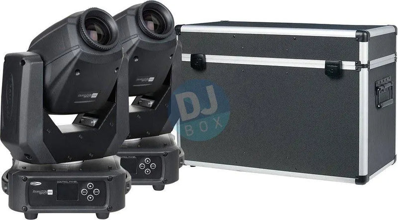 Showtec Phantom 65 and twin case package at DJbox.ie DJ Shop