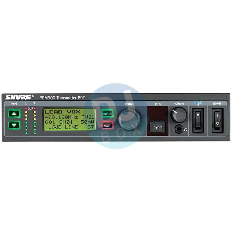 Shure Shure PSM900 P9T - K1E Transmitter DJbox.ie DJ Shop