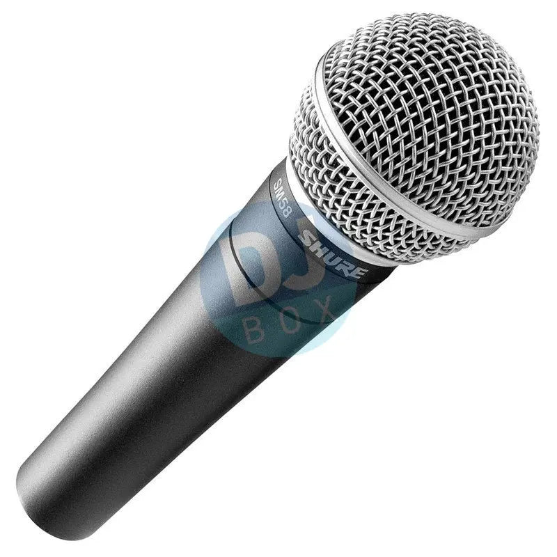 Shure SM58LC Microphone - SM58 NO switch at DJbox.ie DJ Shop