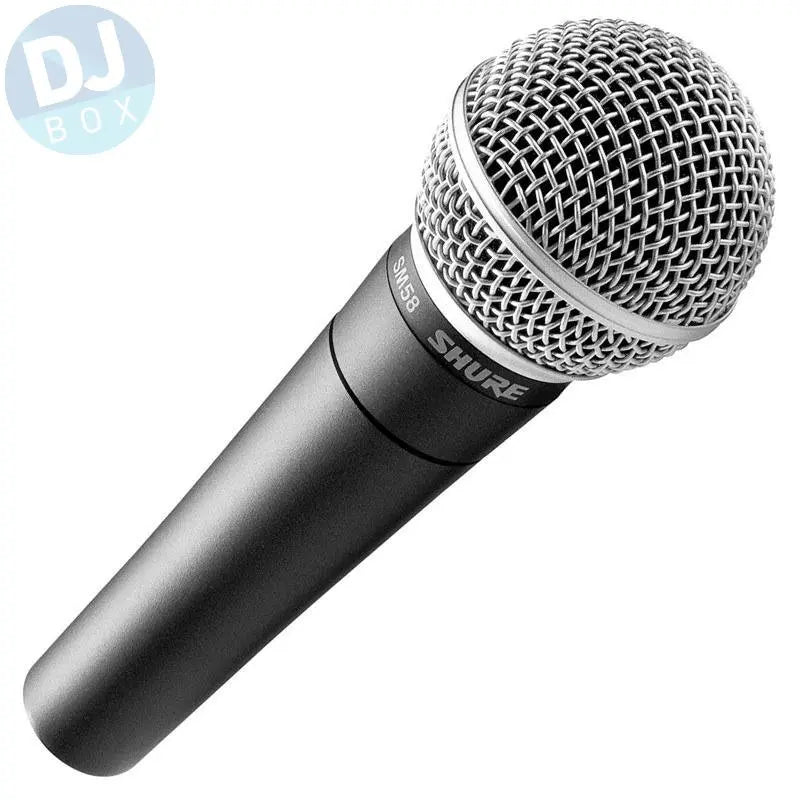 Shure Shure SM58S Microphone - SM58 with switch DJbox.ie DJ Shop