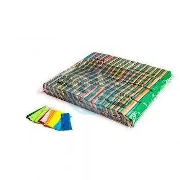 Magic:FX Slowfall Confetti Rectangles 55x17mm - Multicolour Paper DJbox.ie DJ Shop