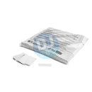 Magic:FX Slowfall Confetti Rectangles 55x17mm - White DJbox.ie DJ Shop
