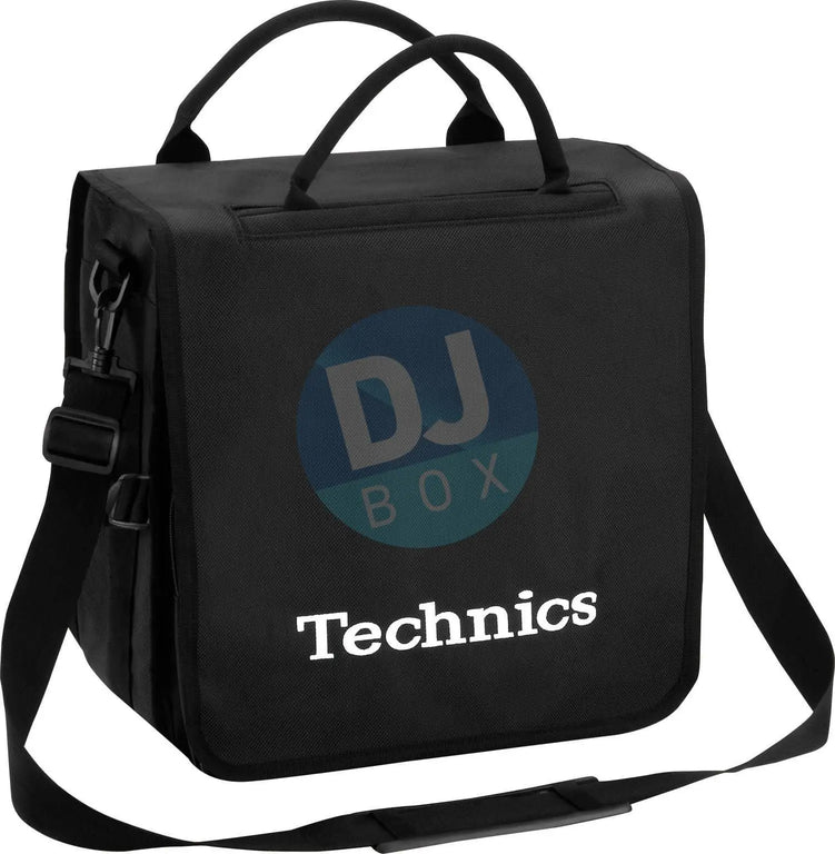 Technics / BackBag (Black) レコードバッグ Technics Record Bag at
