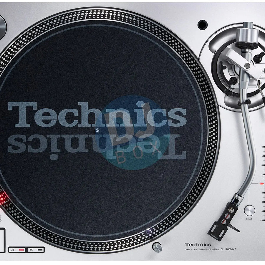 Technics Technics SL-1200MK7 Direct Drive Turntable System DJbox.ie DJ Shop