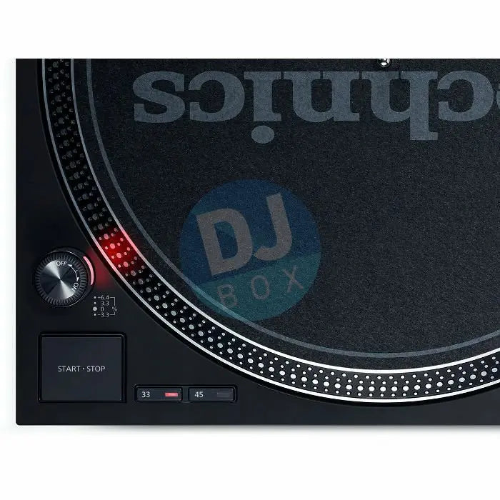 Technics Technics SL-1210 MK7 turntable DJbox.ie DJ Shop