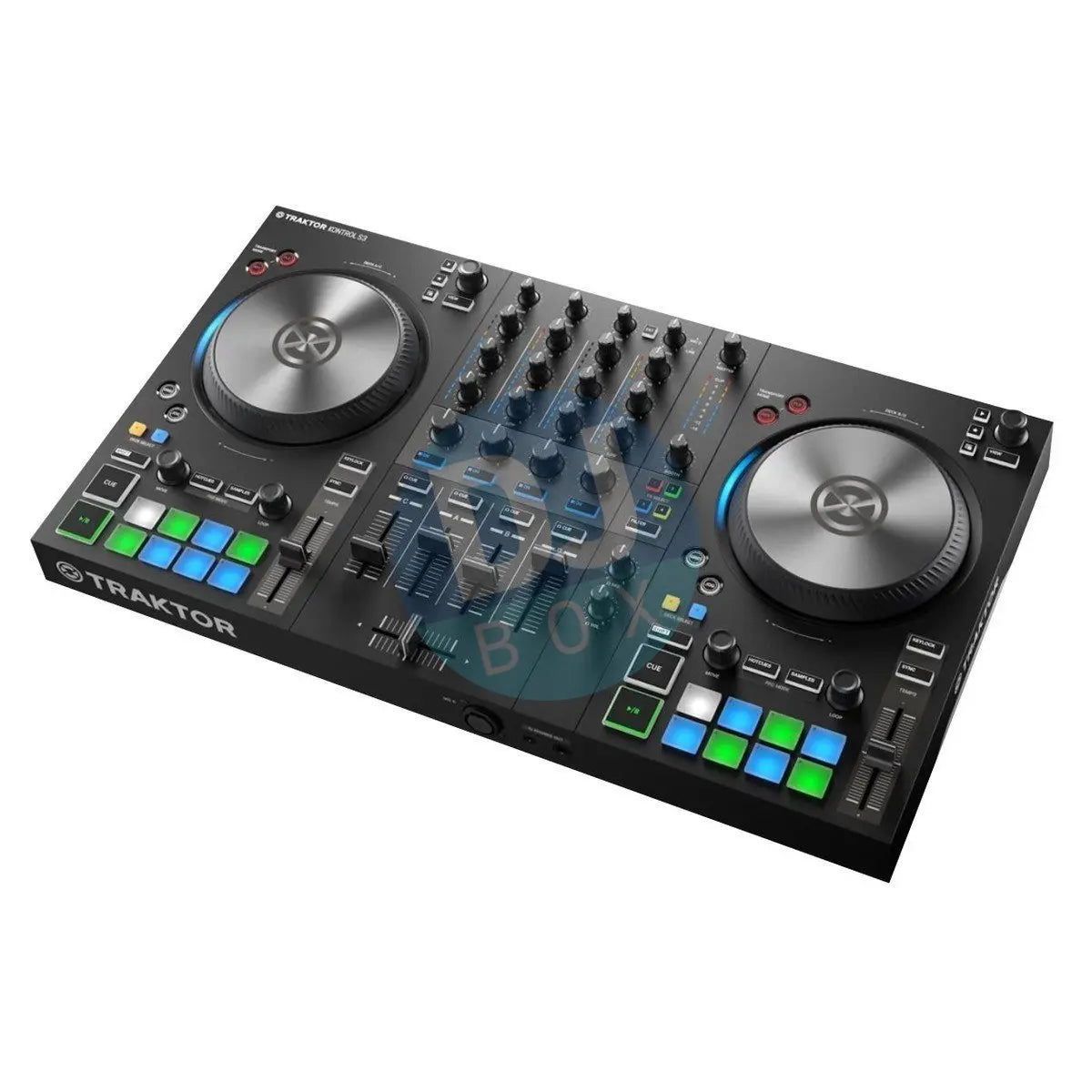 Traktor Kontrol S3 DJコントローラー Controlador de 4 Canais Native Instruments Kontrol S3 com TRAKTOR