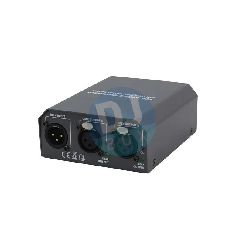 Trancension Transcension CS 2 DMX Distribution Splitter DJbox.ie DJ Shop