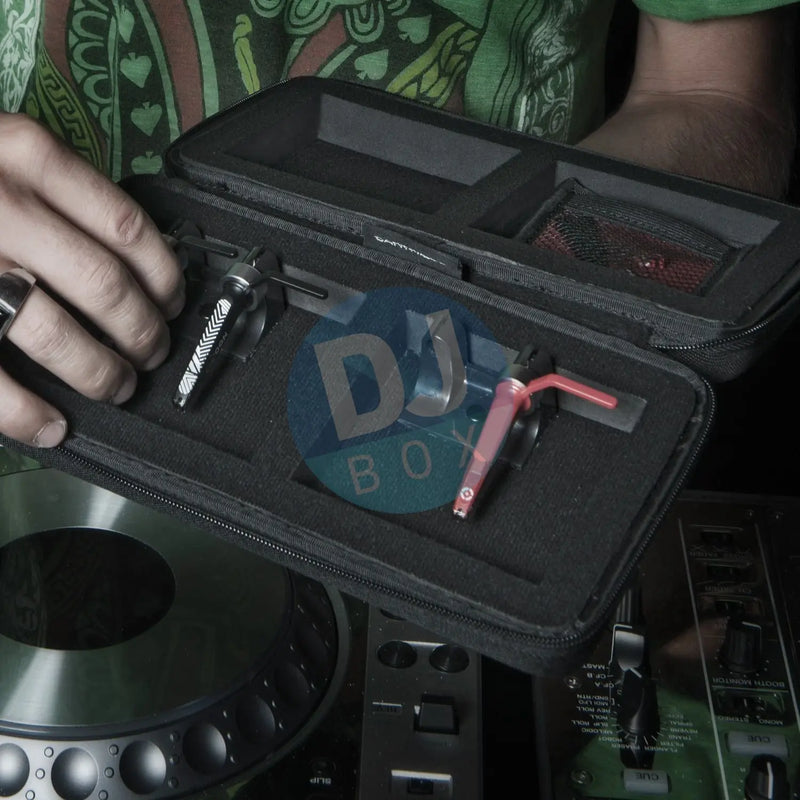 UDG UDG Creator Cartridge Hardcase Black PU DJbox.ie DJ Shop
