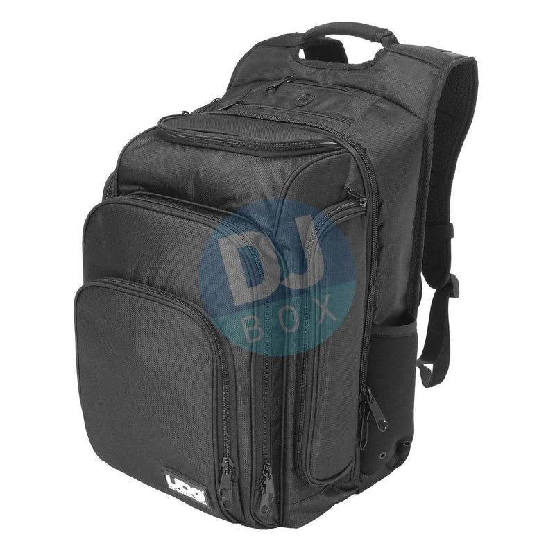 UDG UDG Ultimate DIGI Backpack Black/Orange Inside DJbox.ie DJ Shop