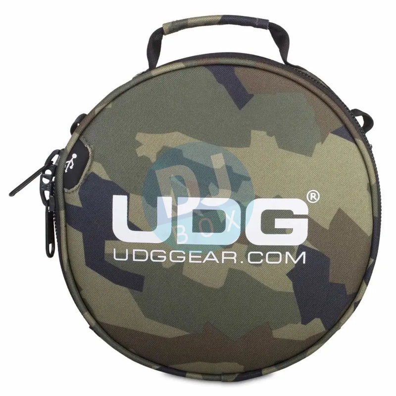 UDG UDG Ultimate DIGI Headphone Bag DJbox.ie DJ Shop