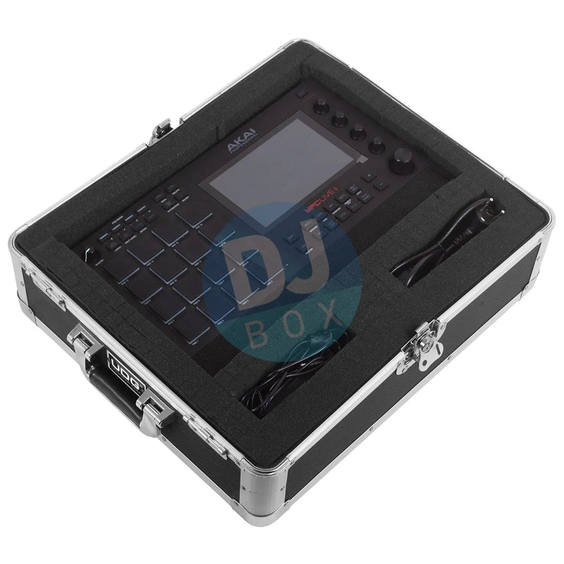 UDG UDG Ultimate Pick Foam Flight Case Multi Format M Silver DJbox.ie DJ Shop