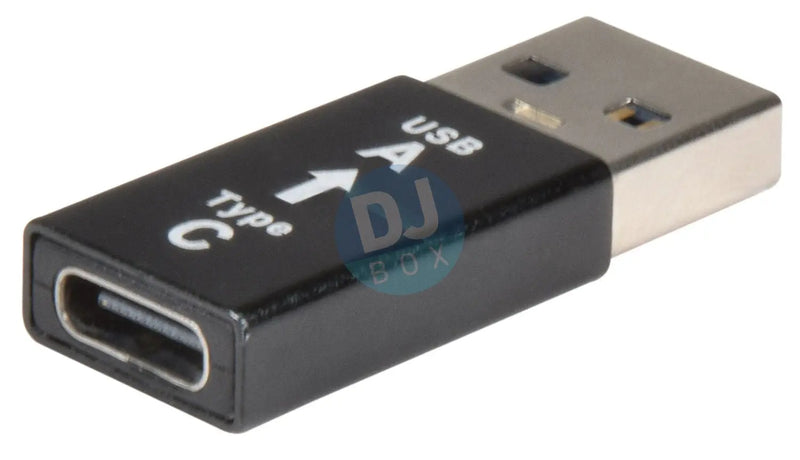 AV:Link USB3.0 Type-C Socket to Type-A Plug OTG Adaptor DJbox.ie DJ Shop