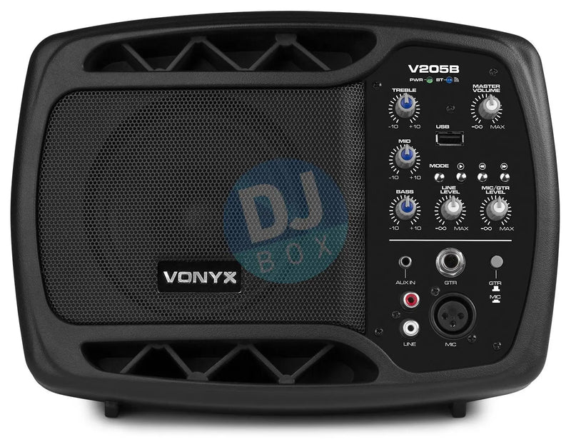 V205B Personal Monitor PA System with BT/USB at DJbox.ie DJ Shop