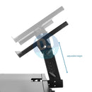 Vonyx Vonyx DB10 Mobile DJ Stand DJbox.ie DJ Shop