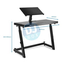 Vonyx Vonyx DB10 Mobile DJ Stand DJbox.ie DJ Shop