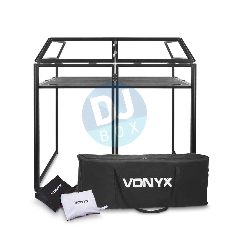Vonyx Vonyx DB3 Foldable DJ Booth DJbox.ie DJ Shop