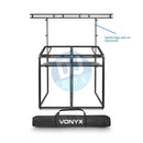 Vonyx Vonyx DB3 Foldable DJ Booth DJbox.ie DJ Shop