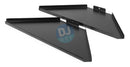 Vonyx Vonyx DBC2 Booth corner shelf set DJbox.ie DJ Shop