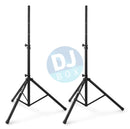 Vonyx Vonyx LS01K Speaker stand set with bag DJbox.ie DJ Shop
