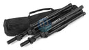 Vonyx Vonyx LS01K Speaker stand set with bag DJbox.ie DJ Shop