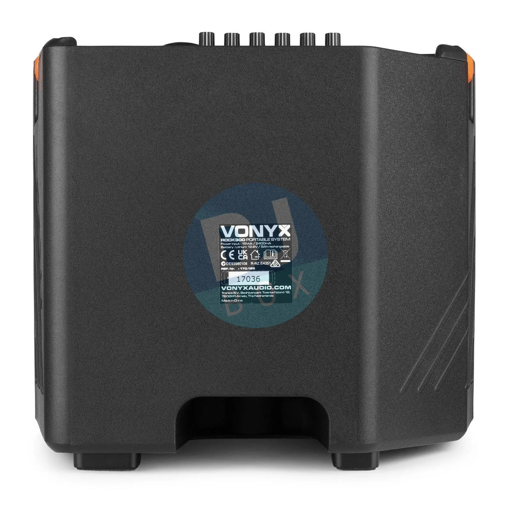 Vonyx Rock 300 Portable Sound system -  DJ Shop