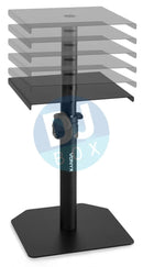 Vonyx SMS10 STUDIO MONITOR TABLE STAND SET at DJbox.ie DJ Shop