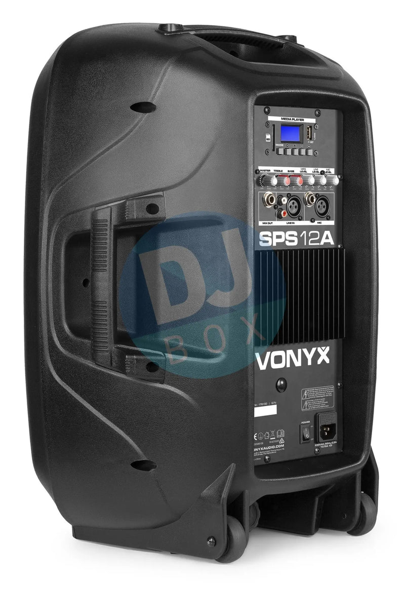 Vonyx Vonyx SPS-12A Active speaker set DJbox.ie DJ Shop