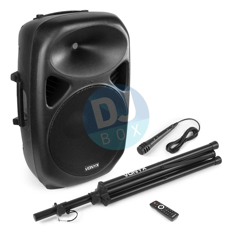 Vonyx Vonyx SPS-15A Active speaker set DJbox.ie DJ Shop