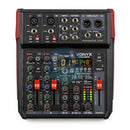 Vonyx VM-KG06 MUSIC MIXER 6-CHANNEL BT/DSP/USB RECORD at DJbox.ie DJ Shop
