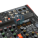 Vonyx VM-KG06 MUSIC MIXER 6-CHANNEL BT/DSP/USB RECORD at DJbox.ie DJ Shop