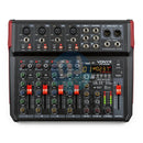Vonyx VM-KG08 MUSIC MIXER 8-CHANNEL BT/DSP/USB RECORD at DJbox.ie DJ Shop