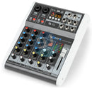 Vonyx Vonyx VMM-K402 4-Channel Music Mixer Bluetooth USB DJbox.ie DJ Shop