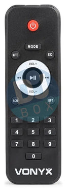 Vonyx Vonyx VSA150S ACTIVE STEREO SPEAKER SET 15" DJbox.ie DJ Shop