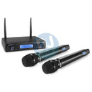 Vonyx Vonyx WM62 Twin Wireless Handheld Microphone System DJbox.ie DJ Shop