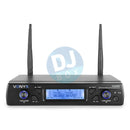 Vonyx Vonyx WM62 Twin Wireless Handheld Microphone System DJbox.ie DJ Shop