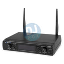 Vonyx Vonyx WM62 Twin Wireless Handheld Microphone System DJbox.ie DJ Shop