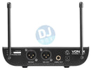 Vonyx Vonyx WM82 Digital Wireless Handheld mic twin set DJbox.ie DJ Shop
