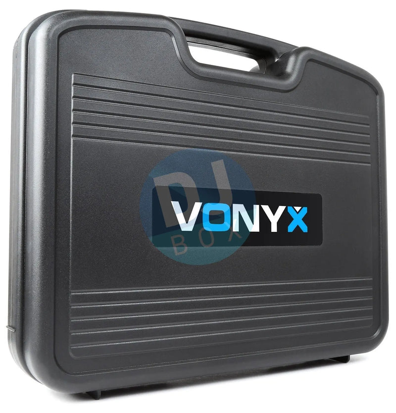Vonyx Vonyx WM82 Digital Wireless Handheld mic twin set DJbox.ie DJ Shop