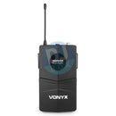 Vonyx Vonyx WM82C Digital Wireless Bodypack & Handheld twin set DJbox.ie DJ Shop