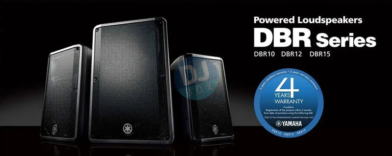 Yamaha Yamaha DBR 15 Active speaker DJbox.ie DJ Shop