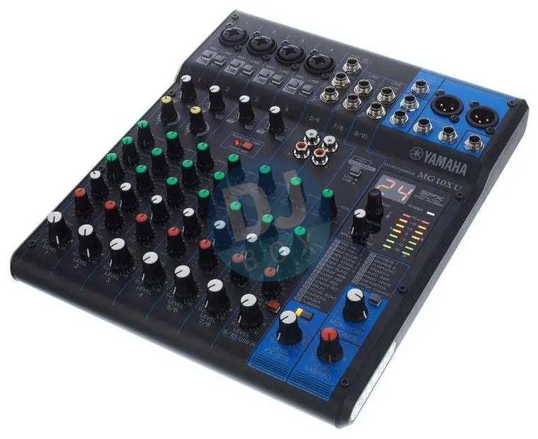 Yamaha Yamaha MG010XU Professional Audio mixer DJbox.ie DJ Shop