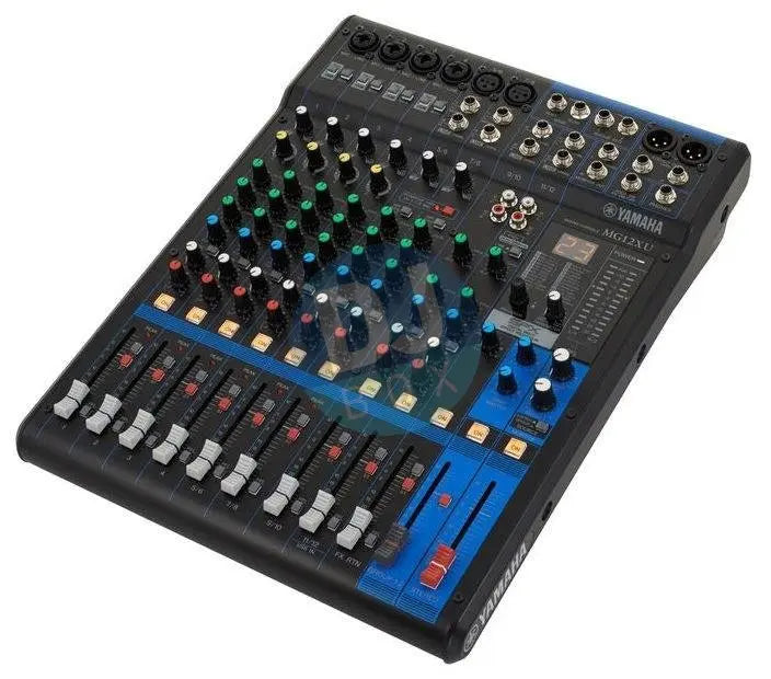 Yamaha Yamaha MG12XU Professional Audio mixer DJbox.ie DJ Shop