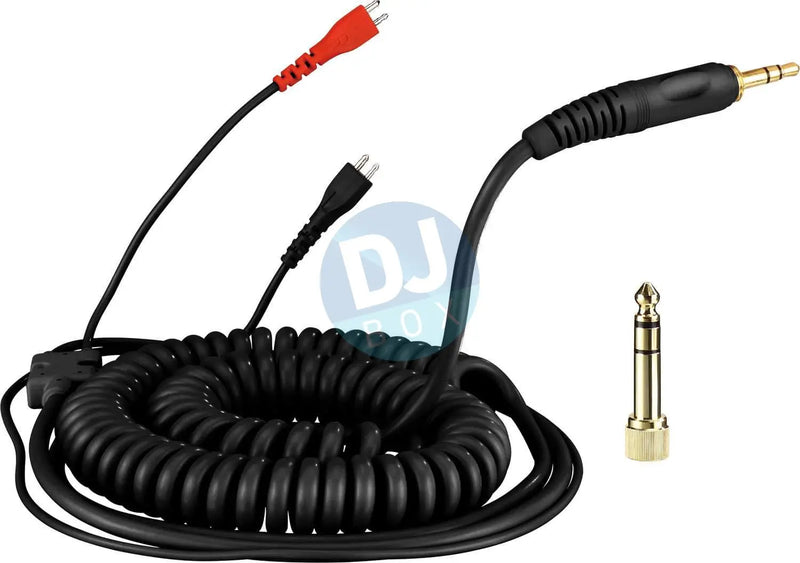 Zomo Zomo DeLuxe spiral cable for Sennheiser HD 25 - 3.5m DJbox.ie DJ Shop